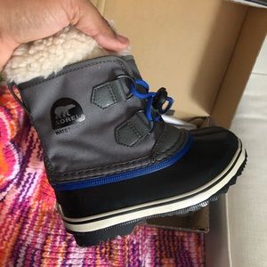 Brand New (with tags) Toddler Boy Sorel Boots